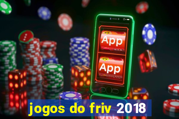 jogos do friv 2018